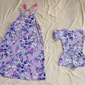 Mom & Daughter Matching Lili Pulitzer Outfits